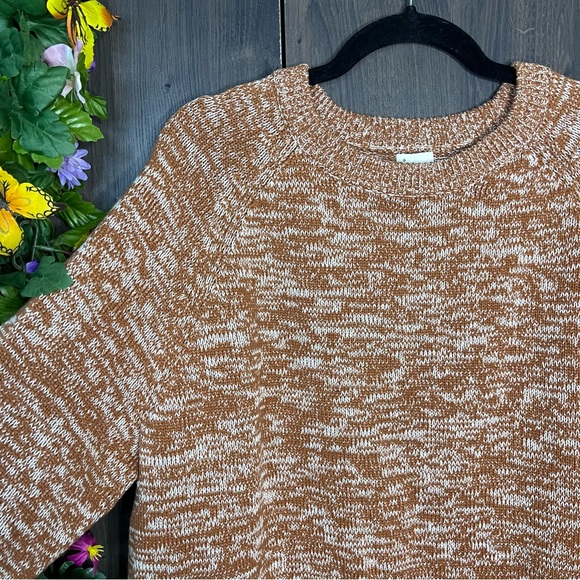 .!🌼3/$30🌼A New Day Crew Neck Long Sleeve Marbled Pullover Sweater Size XL - Picture 7 of 15